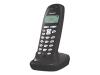 Siemens Gigaset C1 - Cordless extension handset w/ caller ID - DECT\GAP - espresso