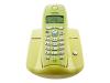 Siemens Gigaset C200 - Cordless phone w/ caller ID - DECT\GAP - lemon
