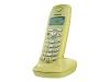 Siemens Gigaset C2 - Cordless extension handset w/ caller ID - DECT\GAP - lemon