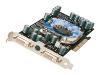 3Dlabs Wildcat VP880 Pro - Graphics adapter - AGP 8x - 256 MB DDR - Digital Visual Interface (DVI)