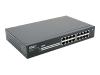 SMC EZ Switch SMC-EZ1016DT - Switch - 16 ports - EN, Fast EN - 10Base-T, 100Base-TX