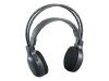 JVC KS-HP1K - Headphones - wireless - infrared