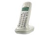 Siemens Gigaset C1 - Cordless extension handset w/ caller ID - DECT\GAP - white