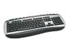 Labtec Internet Keyboard - Keyboard - PS/2 - black, silver