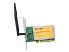 NETGEAR WG311 54 Mbps Wireless PCI Adapter - Network adapter - PCI - 802.11b, 802.11g