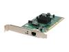 StarTech.com ST1000BT64 - Network adapter - PCI 64 - EN, Fast EN, Gigabit EN - 10Base-T, 100Base-TX, 1000Base-T