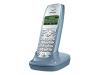 Siemens Gigaset S1 - Cordless extension handset w/ caller ID - DECT\GAP - ice blue