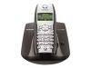 Siemens Gigaset S100 - Cordless phone w/ caller ID - DECT\GAP - espresso