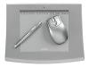 Wacom Intuos2 A5 Platinum Edition - Mouse, digitizer, stylus - 20.3 x 16.2 cm - 3 button(s) - wired - USB