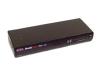 Belkin OmniView Pro - KVM switch - PS/2 - 8 ports - 1 local user - rack-mountable - stackable