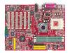 MSI KT4A ULTRA-FISR - Motherboard - ATX - KT400A - Socket A - UDMA133, SATA (RAID), UDMA133 (RAID) - Gigabit Ethernet - 6-channel audio