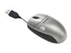 Toshiba USB Retractable Travel Mouse - Mouse - wired - USB