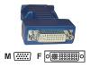 AESP - Display adapter - DVI-I (F) - HD-15 (M)