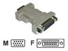 AESP - Display adapter - DB-15 (F) - HD-15 (M)