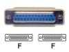 AESP - Parallel gender converter - DB-25 (F) - DB-25 (F)