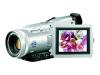 Panasonic e.cam NV-MX8 - Camcorder - 1.0 Mpix - optical zoom: 10 x - Mini DV