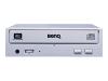 BenQ DW400A - Disk drive - DVD+RW - IDE - internal - 5.25