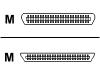 Belkin - SCSI external cable - 50 PIN Mini-Centronics (M) - 50 PIN Centronics (M) - 1 m