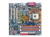 Gigabyte GA-8IG1000MK - Motherboard - micro ATX - i865G - Socket 478 - UDMA100, SATA - Ethernet - video - 6-channel audio