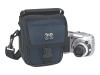 Fellowes Body Glove Large Digital Camera Case - Soft case for digital photo camera - neoprene, ballistic nylon - black