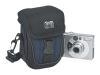 Fellowes Body Glove Compact Digital Camera Case - Soft case for digital photo camera - neoprene, ballistic nylon - black