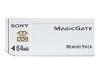 Sony MagicGate - Flash memory card - 64 MB - Memory Stick