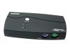 EMINE ME201 - KVM switch - PS/2 - 2 ports - 1 local user external