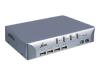 EMINE EM 410XL - KVM switch - PS/2 - 4 ports - 1 local user external