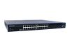 NETGEAR ProSafe GSM7324 Layer 3 Managed Gigabit Switch - Switch - 24 ports - EN, Fast EN, Gigabit EN - 10Base-T, 100Base-TX, 1000Base-T + 4 x SFP (empty) - 1U - rack-mountable