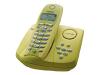 Siemens Gigaset C250 - Cordless phone w/ answering system & caller ID - DECT\GAP - single-line operation - lemon