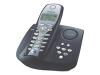 Siemens Gigaset C250 - Cordless phone w/ answering system & caller ID - DECT\GAP - single-line operation - Ocean blue