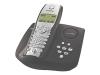 Siemens Gigaset S150 - Cordless phone w/ answering system & caller ID - DECT\GAP - single-line operation - espresso