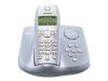Siemens Gigaset S150 - Cordless phone w/ answering system & caller ID - DECT\GAP - single-line operation - ice blue