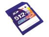 Dane-Elec - Flash memory card - 512 MB - SD Memory Card