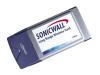 SonicWALL Long Range Wireless Card - Network adapter - PC Card - 802.11b