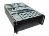 Chieftec UNC-410F-B-460 - Rack-mountable - 4U - extended ATX - power supply 460 Watt