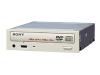 Sony CRX 300A - Disk drive - CD-RW / DVD-ROM combo - 48x24x48x/16x - IDE - internal - 5.25