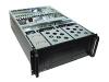 Chieftec Super IPC UNC-410F-B - Rack-mountable - 4U - extended ATX - power supply 360 Watt