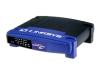Linksys EtherFast Cable/DSL Router with 4-Port Switch BEFSR41 - Router + 4-port switch - EN, Fast EN