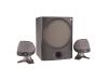 Logitech X 220 - PC multimedia speaker system - 32 Watt (Total)