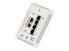 3Com NJ 200 Network Jack - Switch - 4 ports - EN, Fast EN - 10Base-T, 100Base-TX - PoE - panel-mountable (pack of 20 )
