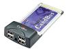 Good Way UB-504 USB 2.0 4 Port CardBus Card - USB adapter - CardBus - USB, Hi-Speed USB - 4 ports