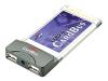 Good Way UB-502 USB 2.0 2 Port CardBus Card - USB adapter - CardBus - USB, Hi-Speed USB - 2 ports
