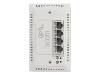 3Com NJ 90 Network Jack - Switch - 4 ports - EN, Fast EN - 10Base-T, 100Base-TX - panel-mountable (pack of 20 )