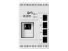 3Com NJ 95 Network Jack - Switch - 4 ports - EN, Fast EN - 10Base-T, 100Base-TX - PoE - panel-mountable