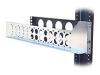 RackSolutions - Rack rail kit - 3U - 19