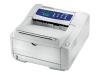 OKI B4300nPS - Printer - B/W - LED - Legal, A4 - 1200 dpi x 600 dpi - up to 18 ppm - capacity: 250 sheets - parallel, USB, 10/100Base-TX