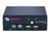 Avocent SwitchView USB - KVM switch - PS/2 - 2 ports - 1 local user external