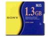 Sony - Magneto-Optical disk - 1.3 GB - storage media