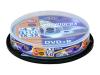 Memorex Professional - 10 x DVD+R - 4.7 GB 4x - spindle - storage media